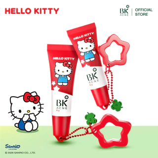BK ACNE CLLEAR CICA SCAR GEL 8g.เจลลดรอย Made in Korea BK x HELLO KITTY