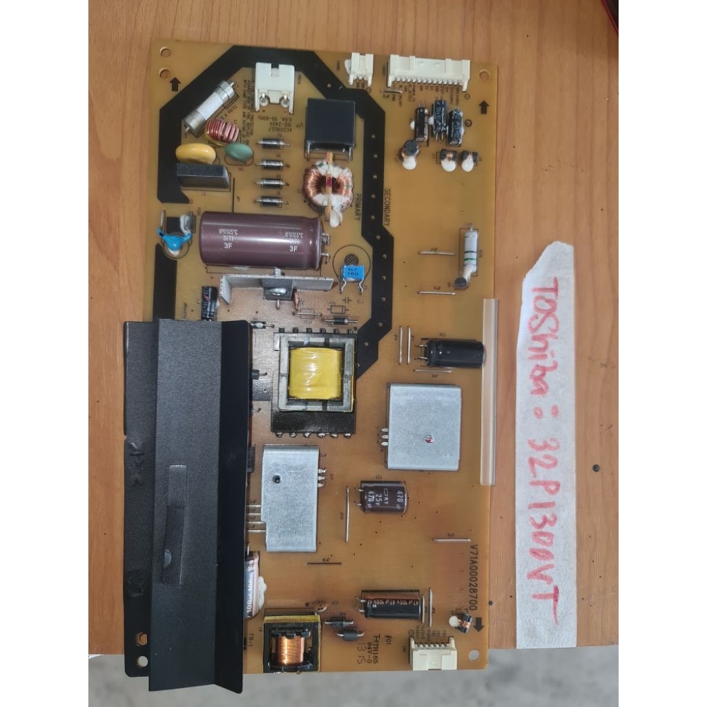 Power Supply Toshiba ทีวีรุ่น 32P1300VT