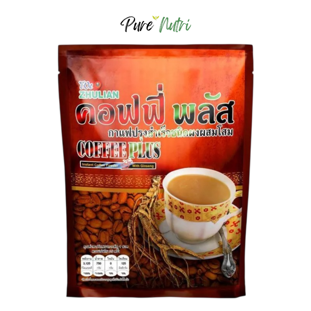 กาแฟซูเลียน Zhulian Coffee plus 40 ซอง ของแท้100%