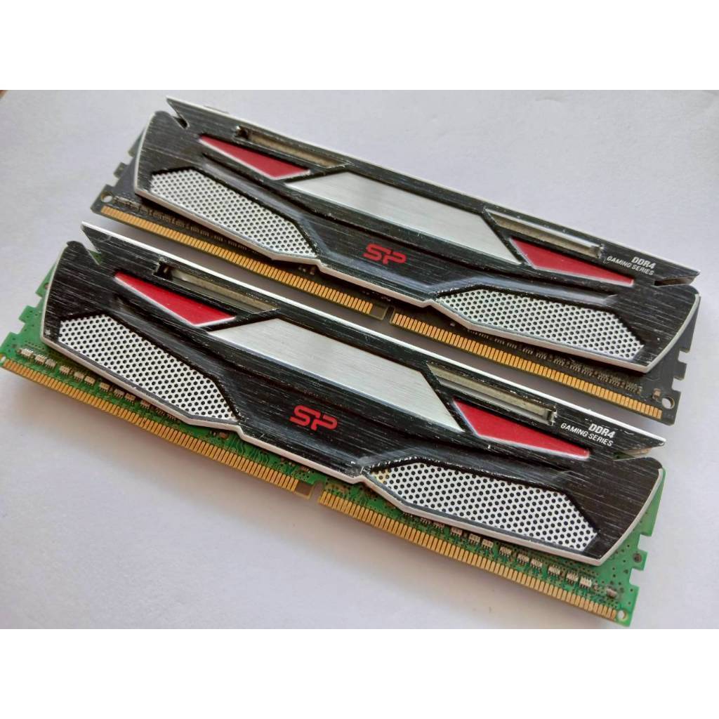 RAM (แรม) SP-GAMING SERIEG DDR4 (4G*2) 8GB  2400MHZ