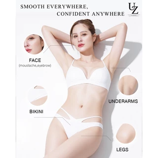 ครีมแวกซ์ขนคุณหนู UZI HAIR REMOVAL SKIN RECOVERY+ ครีมกำจัดขน สูตรอ่อนโยน ผิวแพ้ง่ายใช้ได้ กำจัดขนง่าย ไม่ต้องโกน 8 นาที