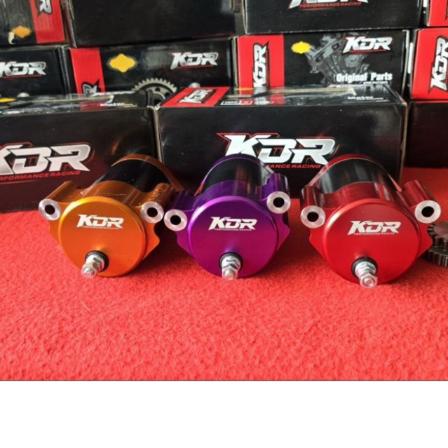ไดร์สตาร์ท CNC KDR  W125 ทรงฟอซ่า KDR ตัวใหญ่ เฟืองใหญ่   (มีหลายสีให้เลือก)