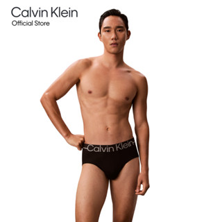 CALVIN KLEIN กางเกงในผู้ชาย Icon Microfiber Stretch Metallic…