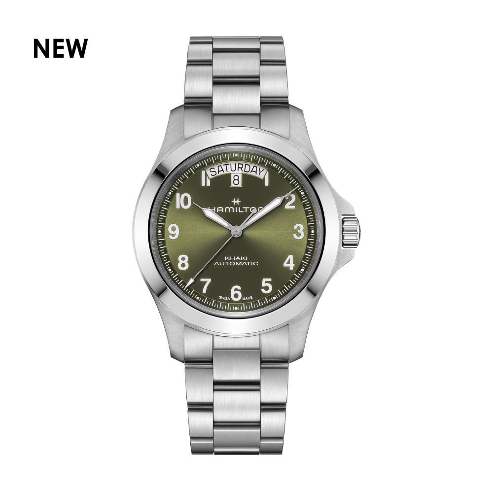 Hamilton Khaki Field King Day-Date 40mm H64475160