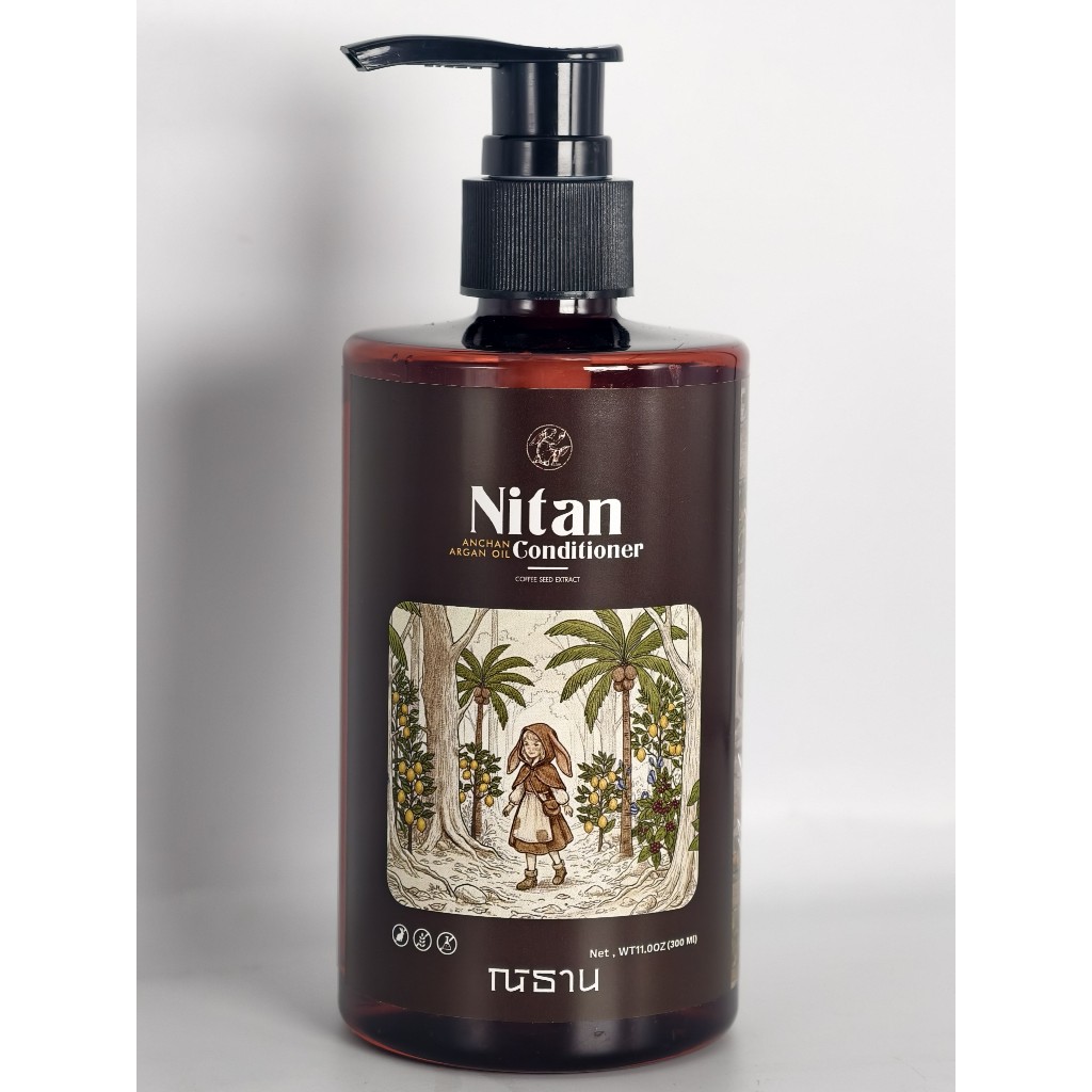 NITAN Conditioner Anchan Argen Oil