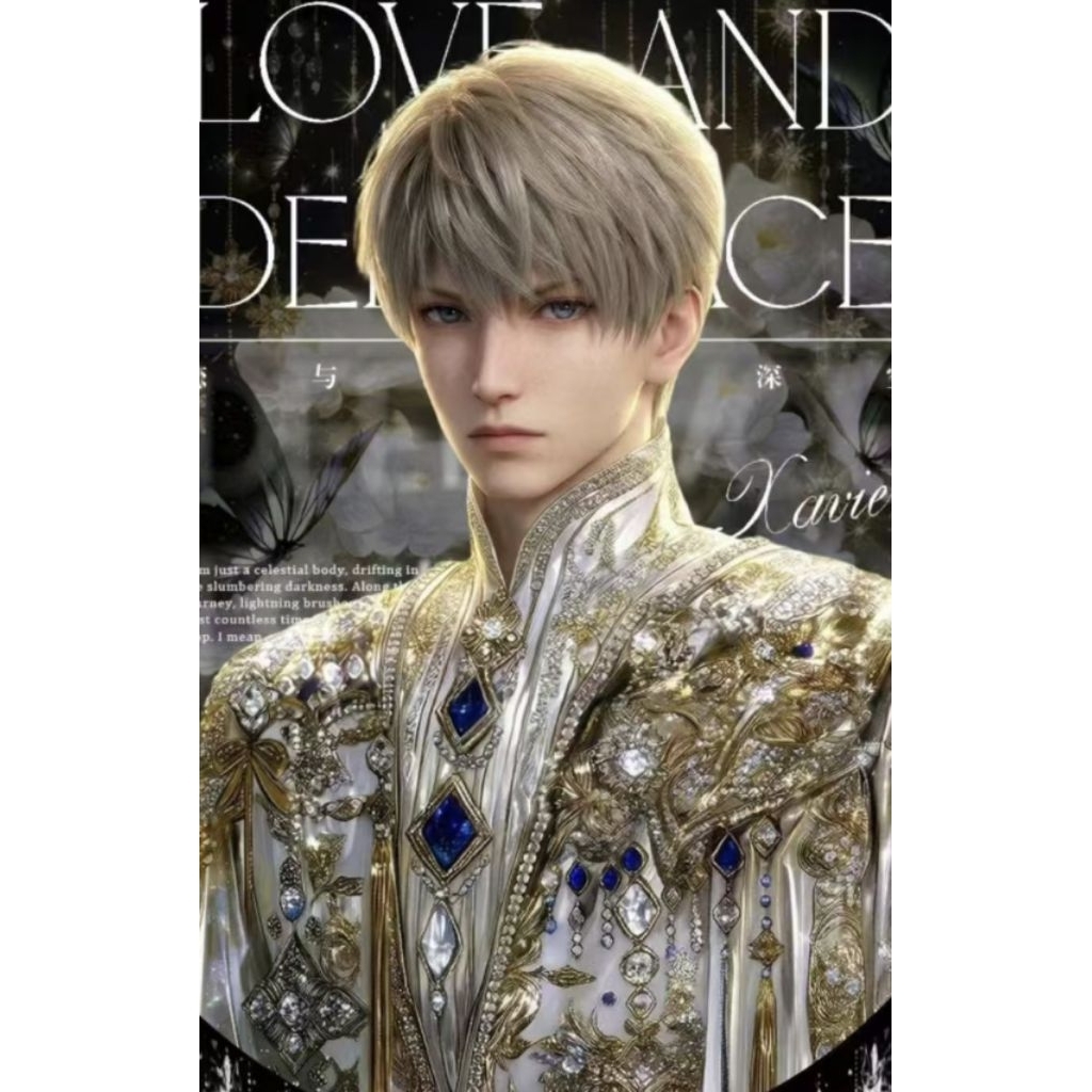 การ์ดอะคริลิก love and deepspace1ซองมีการ์ด1ใบ ยน1ซอง100/3ซอง285/5ซอง450