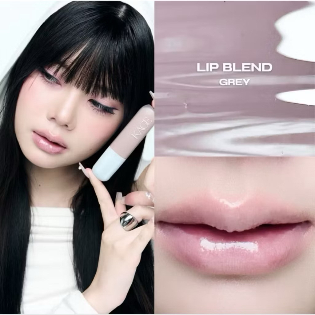 ลิปกลอส Kage Syrup Glossy Lip ปากฉ่ำวาว เนื้อกลอสบำรุงริมฝีปาก ขนาด 9 มล.