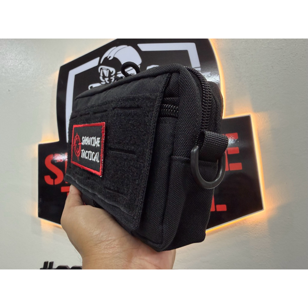 Showtime Tactical กระเป๋าติดเข็มขัด ตัวยึดแบบ Molle ราคา ถูกที่สุด ดีลบีเคเค แกลเลอรีภาพที่ 8