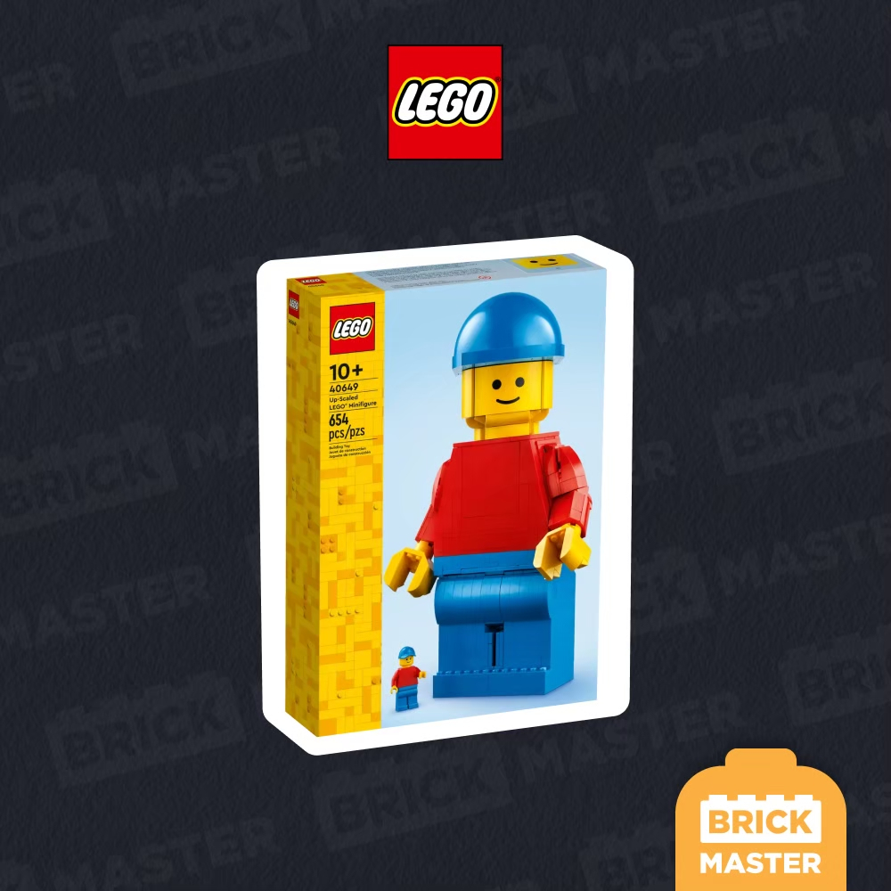 Lego 40649 Up-Scaled Lego Minigiture (ของแท้ พร้อมส่ง)