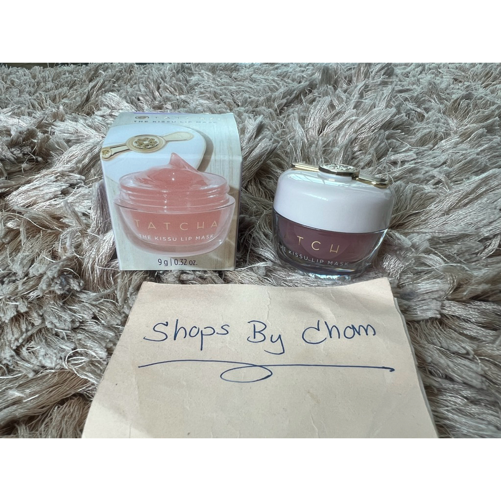 ป้ายไทย TATCHA The Kissu Lip Mask 5g และ 9g