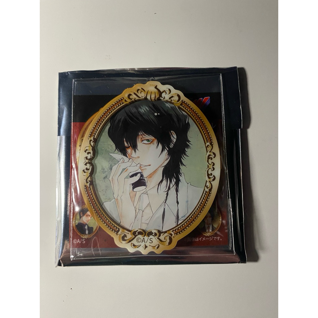 (official) Katekyo Hitman Reborn! Frame Style Magnet Lambo