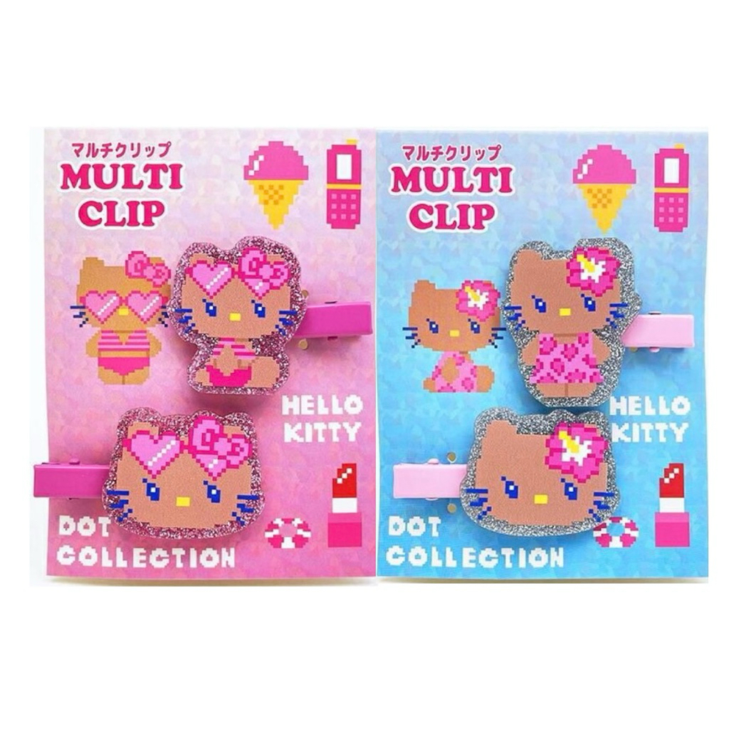 🇯🇵 กิ๊บ Sanrio Hello Kitty ผิวแทน กลิตเตอร์