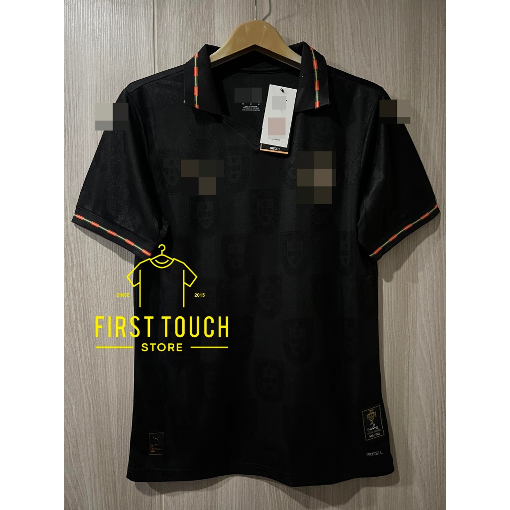 เสื้อฟุตบoa 2026 [เกรด Player] ทีมชาติ โปsตุlกส Black Special Edition Kit เสื้อเปล่า และ เบอชื่อ