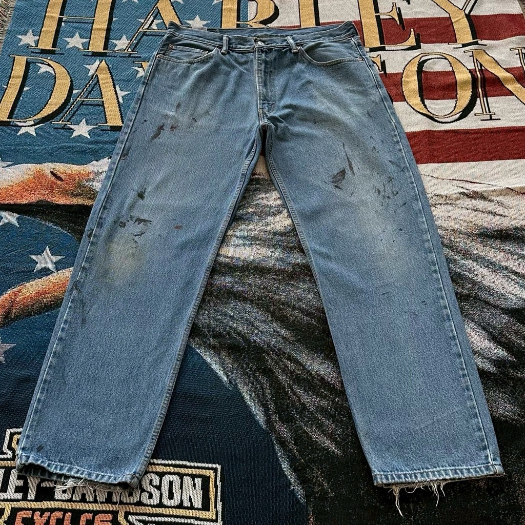 L83 levi’s 550 เอว36“ สะโพก44”ยาว44“ ขา8.5”