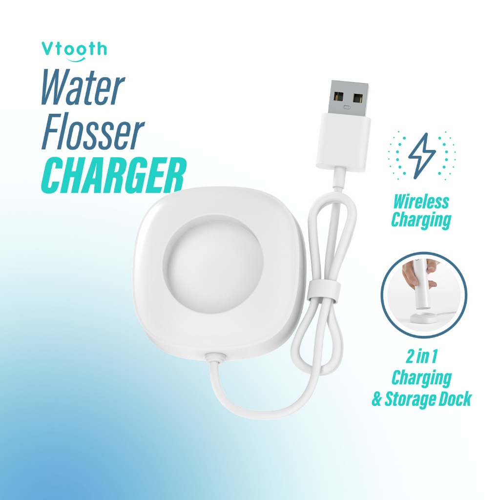 Vtooth Water Flosser Charger