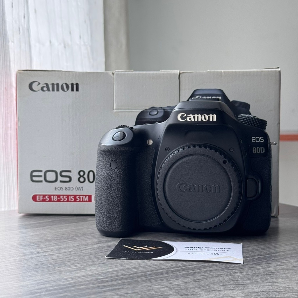 กล้องมือสอง Body Canon 80D canon 80d
