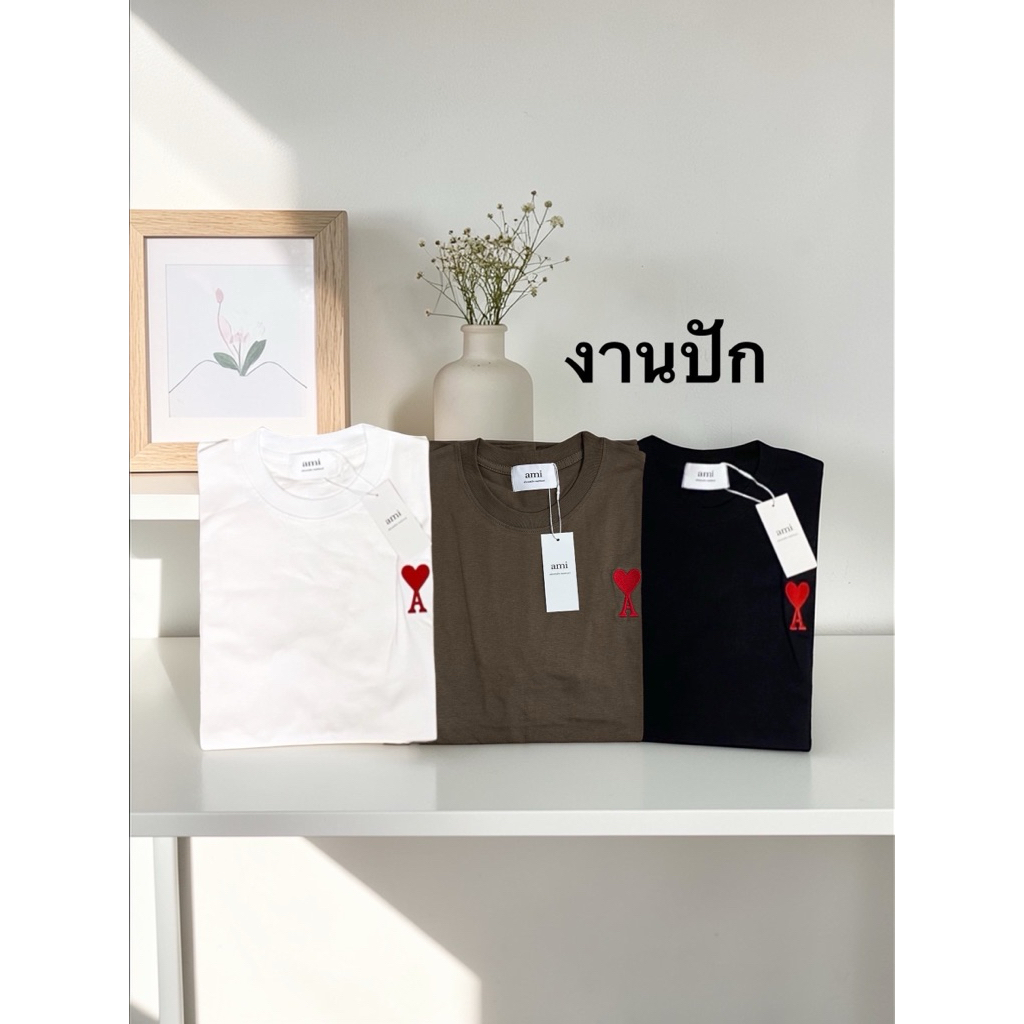 🌟STF_SHOP🌟ผ้าเรยอนมีใจ งานปักเสื้อ แขนสั้นมาแล้วจ้า ขนาด ผ้า44-46