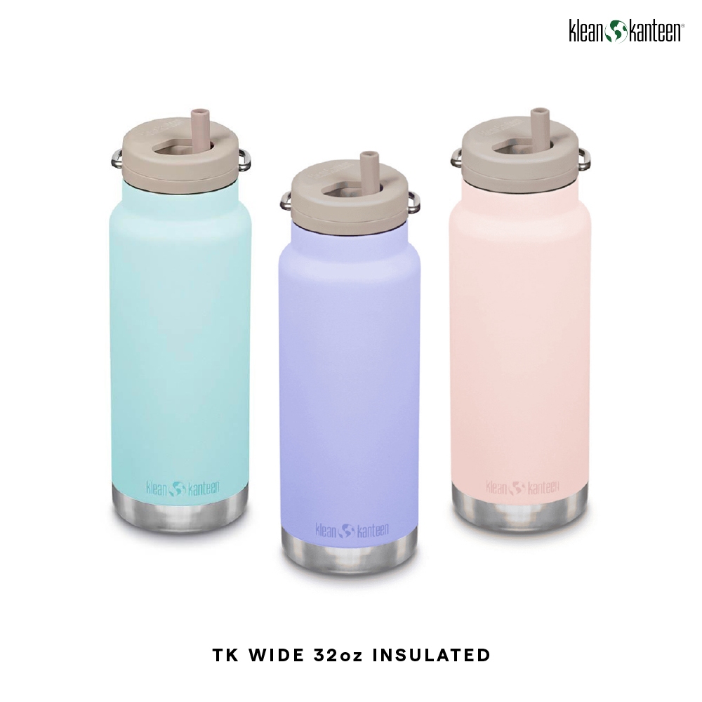 KLEAN KANTEEN TKWIDE INSULATED 32oz