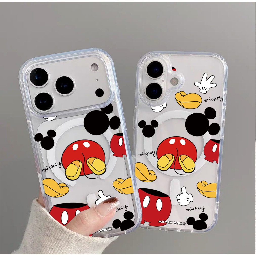 เคสชาร์จได้ สำหรับ iPHONE 17 16 15 15Pro 15Promax 14 13 12 11 Pro Promax Plus 6 6s 7 8 SE2 SE3 7Plus 8Plus 038