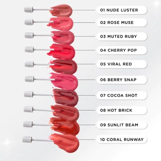 (กล่องx6) Smooto Instaglam Flash Tint สมูทโตะ อินสตาแกลม แฟลช ทินท์ ลิปทินท์ปากฉ่ำวาว 2 กรัม