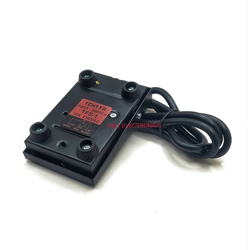 ราคา 1ตัว 👉👉  Foot Switch TFS-1 TFS1 สวิตช์เท้าเหยียบ 10A 250V  สวิตช์เท้าไฟฟ้ารุ่น  TFS-1