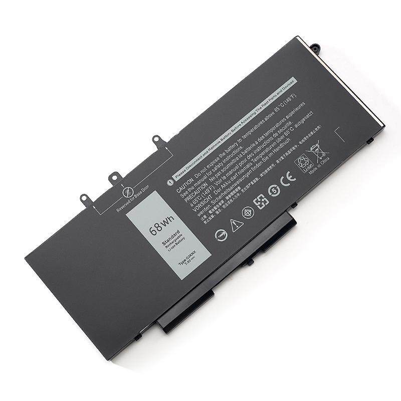 DELL Laptop Battery GJKNX 5YHR4 68Wh for Dell Latitude 5280 5290 5480 5490 5491 5495 5580 5590 5591