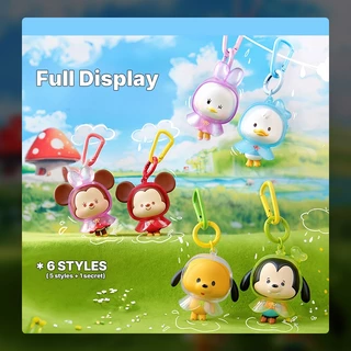 M&G LIFE x Disney Mickey Mouse Spring Raincoat Series Teru Teru Bozu Charm Figurine 1pcs Blind Box