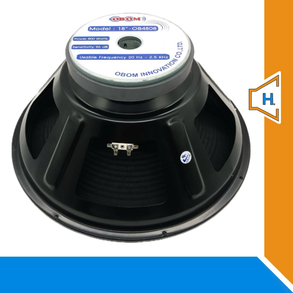 ลำโพง18”800wOB4808โอบอ้อม