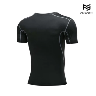 เสื้อรัดกล้ามเนื้อเเขนสั้น เเขนสั้น PROCOMBAT ออกกำลังกาย สำหรับกีฬา ระบายอากาศดี