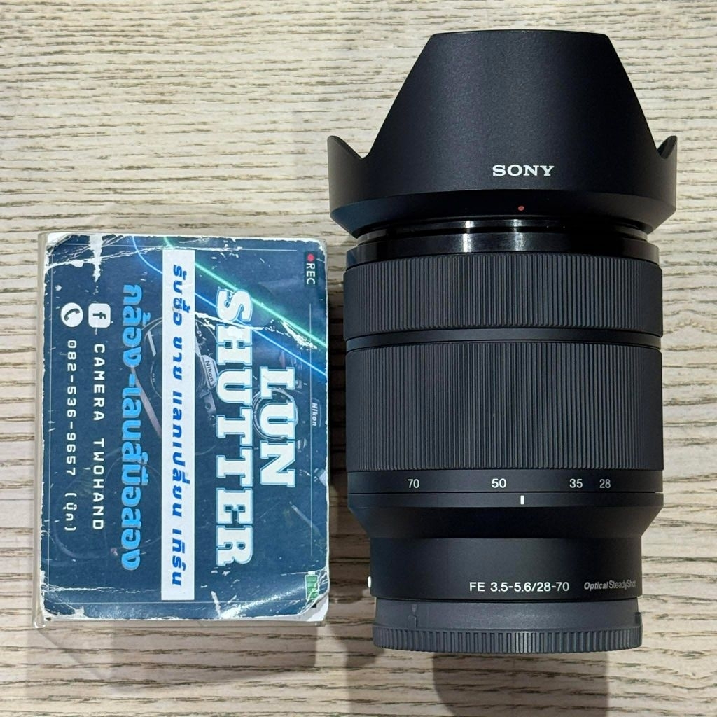 Sony FE 28-70 F3.5-5.6 OSS อปกร.