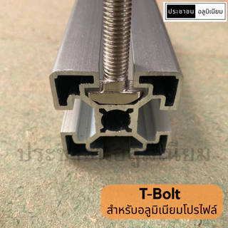 T-Bolt สำหรับอลูมิเนียมโปรไฟล์ นัทอลูมิเนียมโปรไฟล์ T-screw