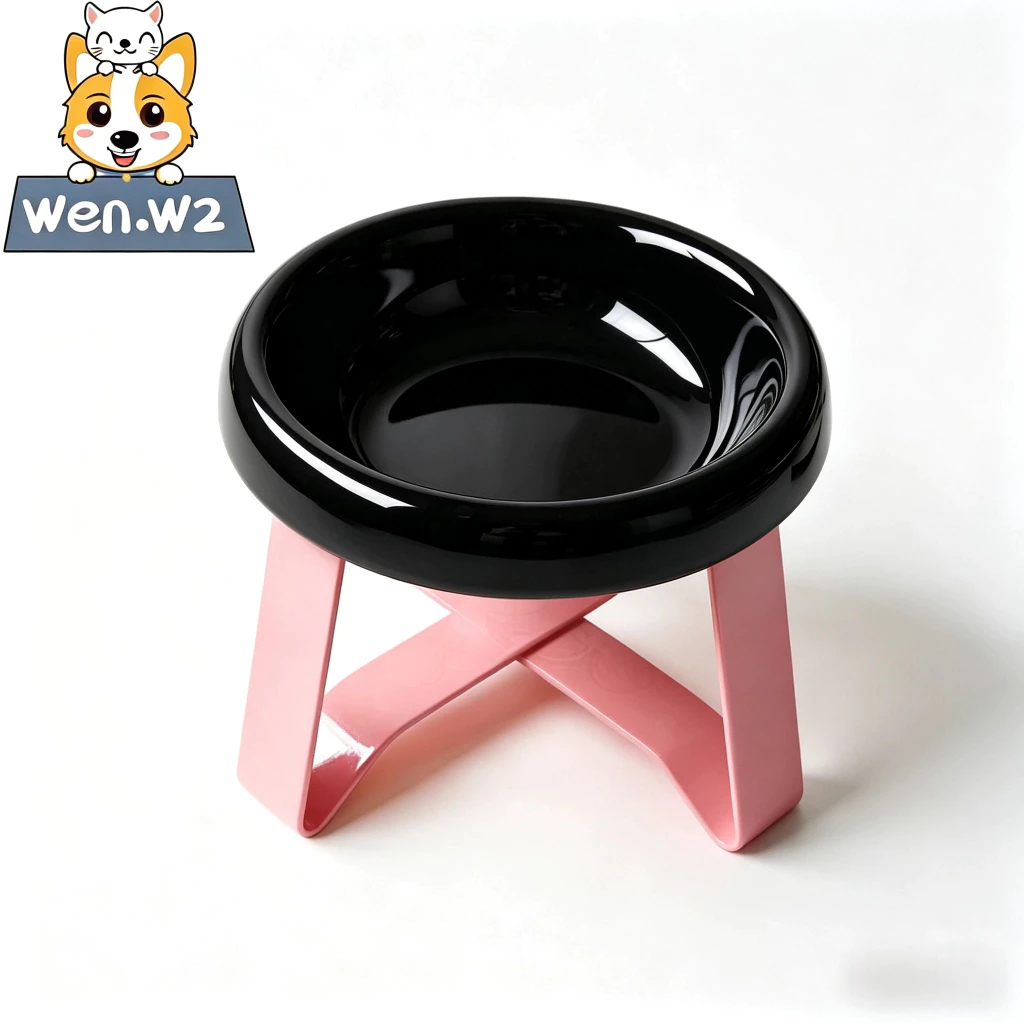 wen.W2 ชามใส่อาหารสัตว์พร้อมขาตั้ง thumbnail 9