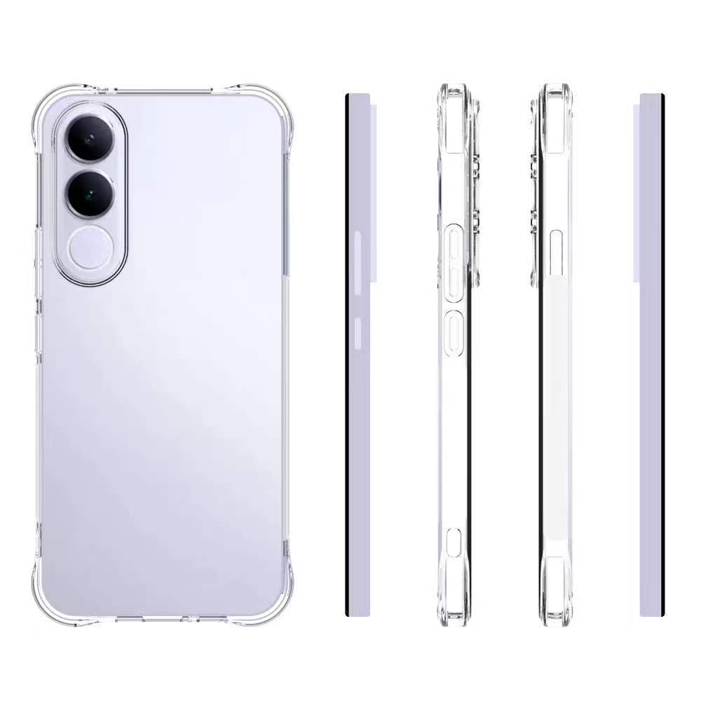Vivo V70 FE 5G/Vivo V70 FE/Vivo V70 5G/Vivo V70/Vivo V70 Elite 5GเคสTPUใสกันกระแทกแบบคลุมกล้องvivo V