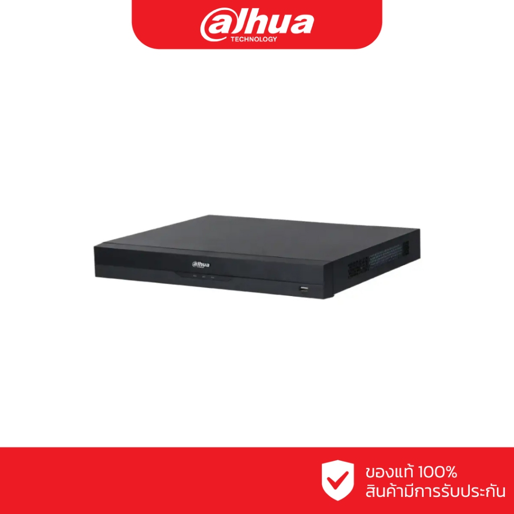 DAHUA เครื่องบันทึก 8 ช่อง รุ่น DHI-NVR4208-8P-EI (2 SATA)(8 POE)(WizSense)