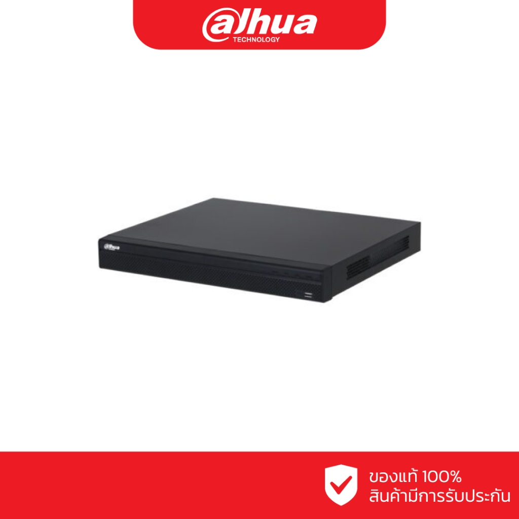 DAHUA เครื่องบันทึก 16 ช่อง รุ่น DHI-NVR4216-16P-4KS3 (2 SATA)
