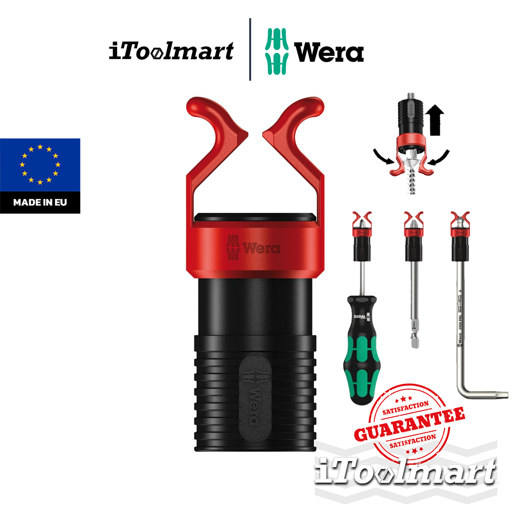 WERA ปลอกจับสกรู 1441 Screw-Gripper attachment 05073681001