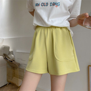 กางเกงขาสั้น เอวสูงขากว้าง ทรงหลวม ไซส์M-2XL เหมาะกับการเล่น…