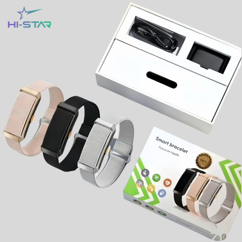 นาฬิกา Smartwatch รุ่น B11 กันน้ำ  โหมดสุขภาพโดยตรง ไร้จอ วัดอัตราการเต้นหัวใจ การนอน โหมดกีฬาต่างๆ