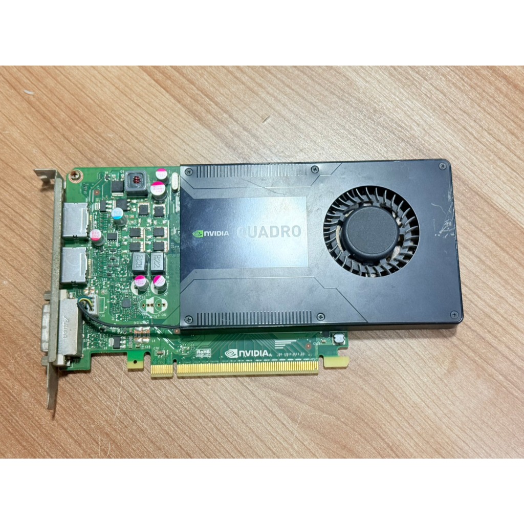 การ์ดจอมือสอง Nvidia Quadro K2200 4GB GDDR5 สำหรับงานออกแบบ
