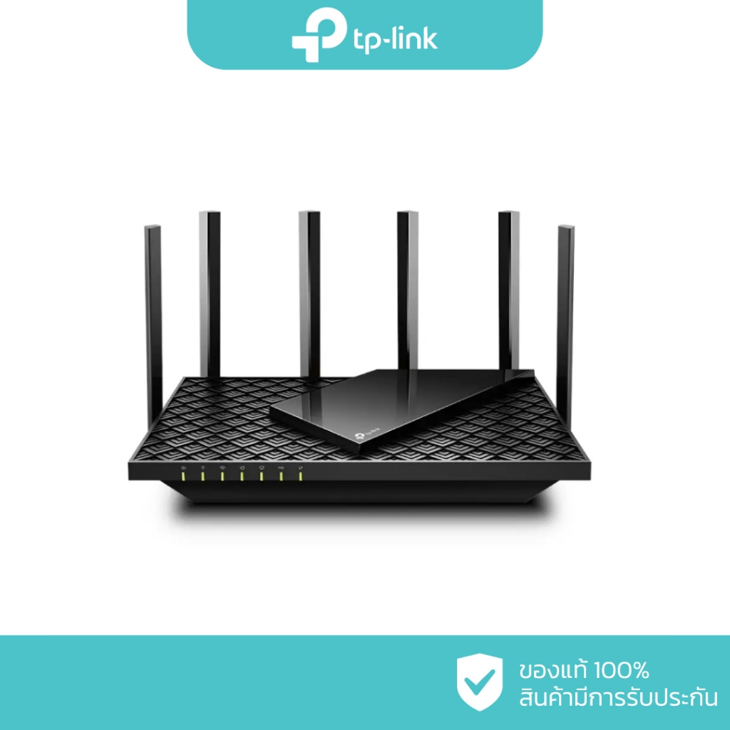 TP-Link AX5400 Dual-Band Gigabit Wi-Fi 6 Router รุ่น Archer AX72