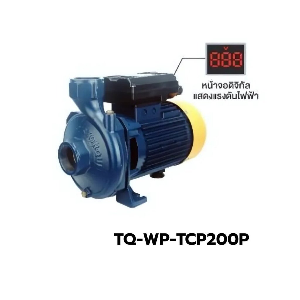 TORQUE ปั๊มน้ำหอยโข่งไฟฟ้า 2HP ท่อ 2″x2″ TORQUE รุ่น TCP200P