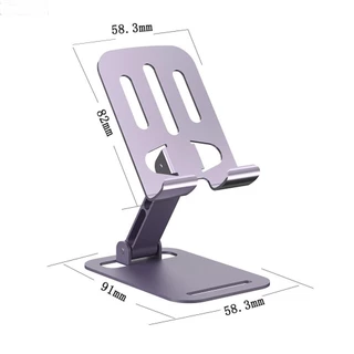 ขาตั้งโทรศัพท์ แท่นวาง แท็บเล็ต tablet stand อลูมิเนียมแท่นวางโทรศัพท์มือถือ ที่วางแท็บเล็ต แข็งแรง ทนทาน
