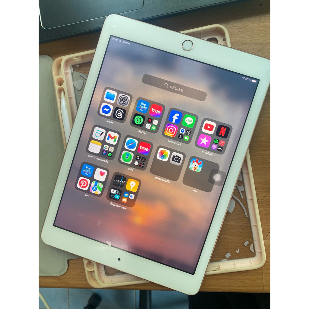 iPad gen 6 wifi 128 GB (มือสอง)
