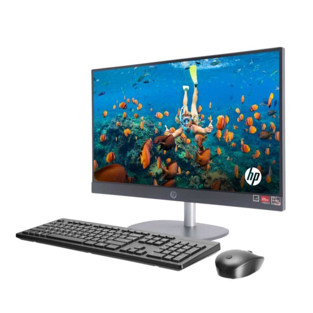 คอมพิวเตอร์แบบ All-in-One AIO ขนาด 23.8 นิ้ว  HP ProOne245 G10 PC Windows 11