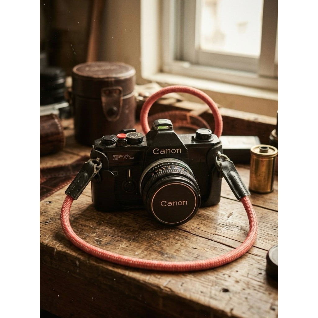 กล้องฟิล์ม Canon FTb + lens Canon FD 50 mm. f/1.8 มือสอง