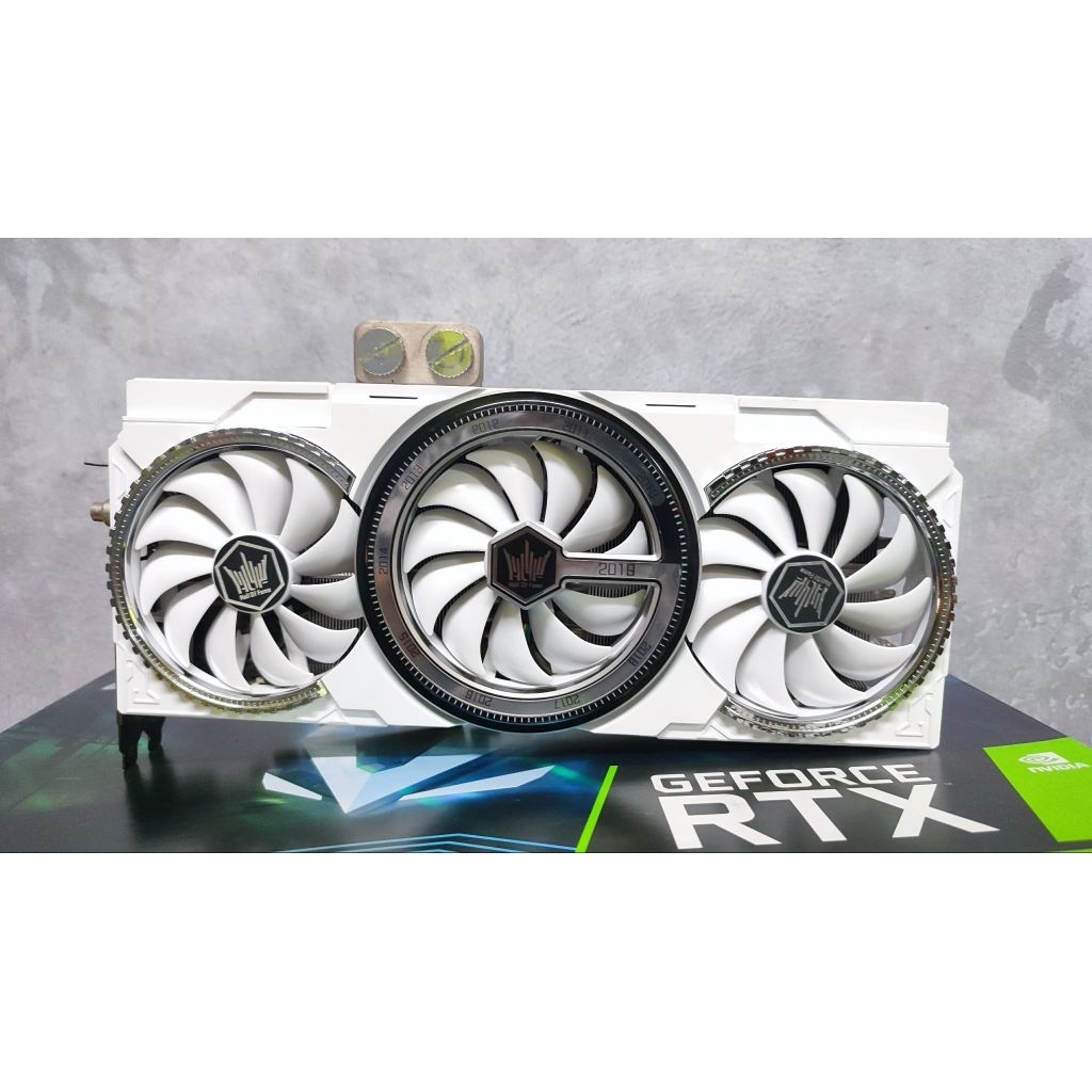 Galax HOF rtx 2080Ti 11gb ตัว 10 ปี HOF หายากมากๆมีแต่ตัว