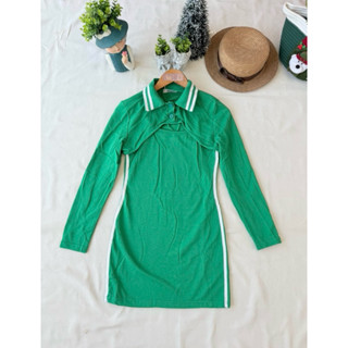 ใหม่ ✨ มือหนึ่ง ✨งานป้าย wynn เซต 2 ชิ้น มี3สี เขียว ฟ้า แดง