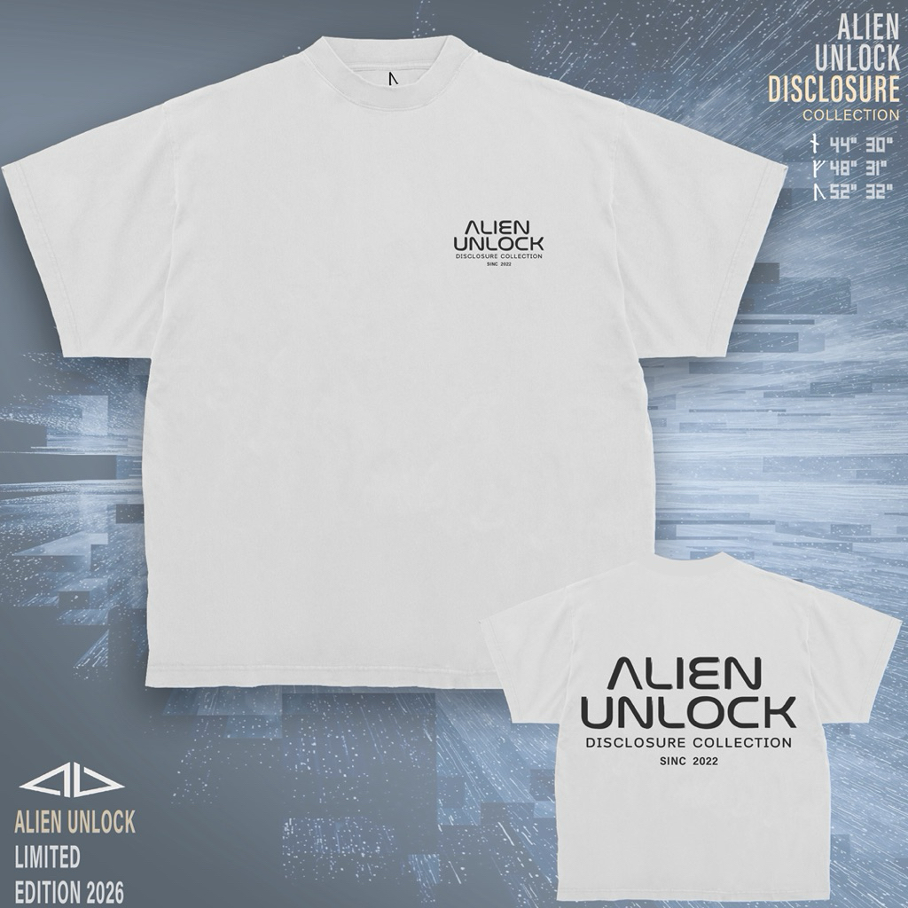 ALIEN UNLOCK / B.T.G / BELIEVE GIVE TRUSH /B&W