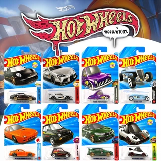 Hot Wheels Basic - โมเดลรถเหล็กฮอทวีล ลิขสิทธิ์แท้100% ลังใหม่ล่าสุด M+L 2026 สเกล 1/64