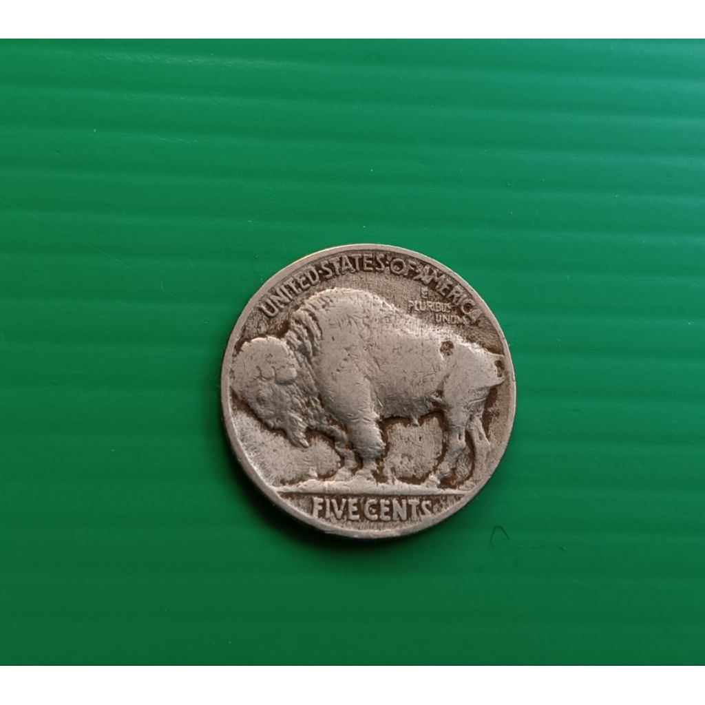 5 Cents Buffalo Nickel 1919